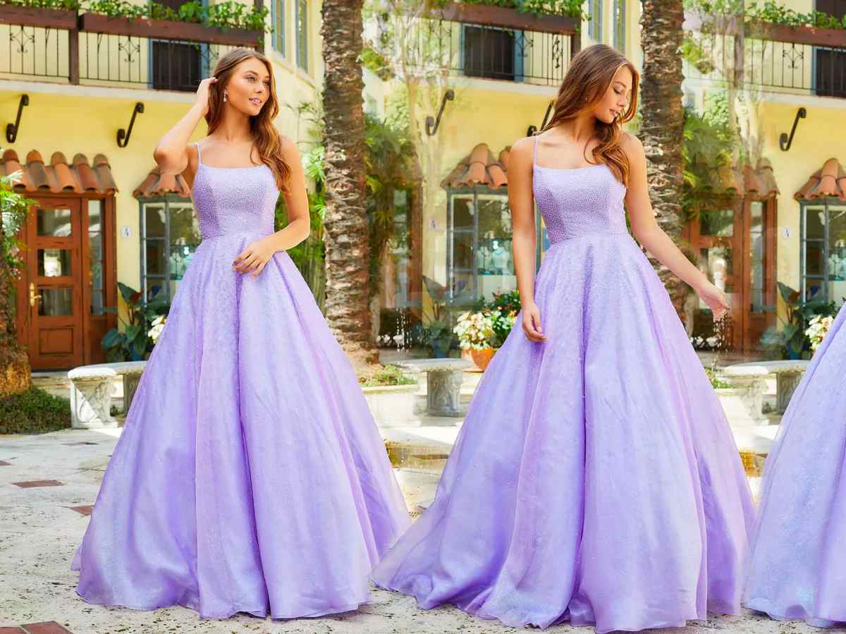 Choosing a lilac prom dress Designer Dresses